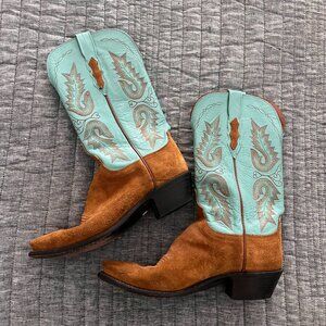 Vintage Lucchese Boots | Women's Size 9